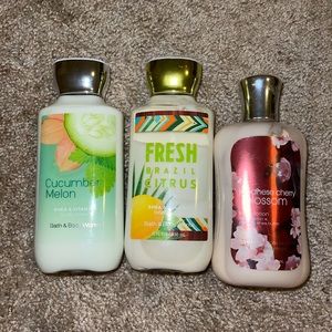Bath and body works lotion